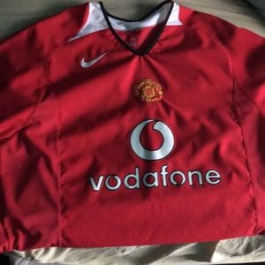 Manchester United Jersey Large